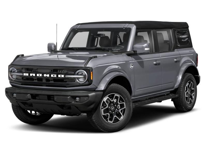 2026 Ford Bronco Outer Banks Vehicle Image
