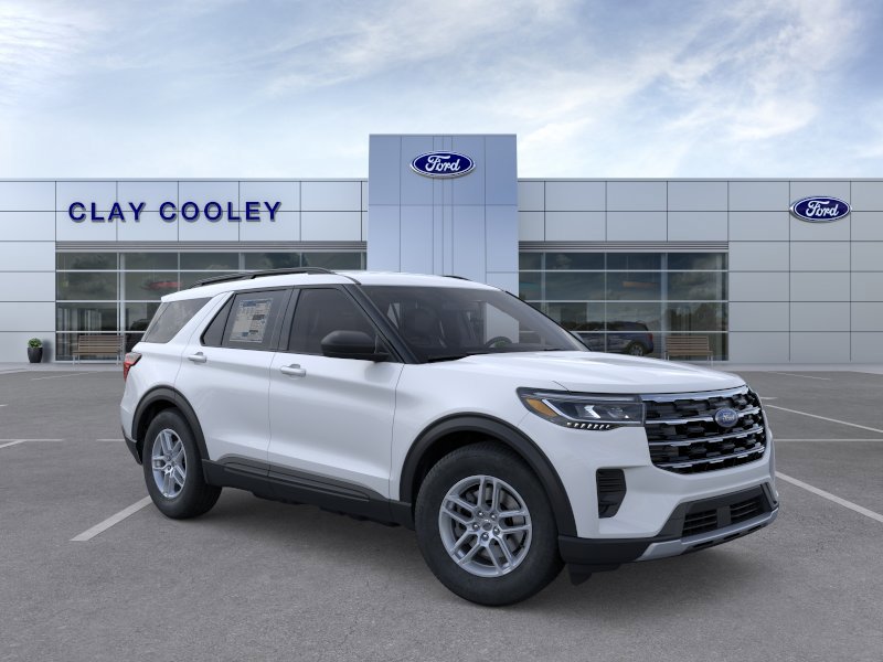 2026 Ford Explorer Active Vehicle Image