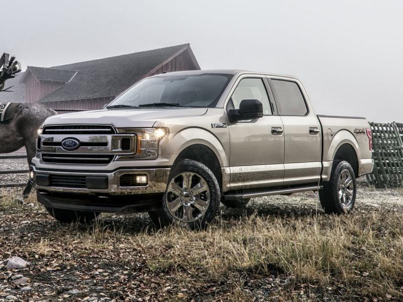 2018 Ford F 150 XL