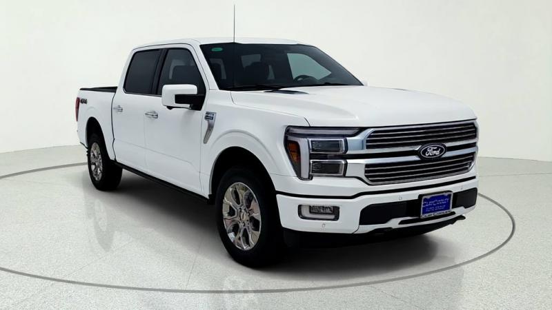 2026 Ford F 150 Platinum
