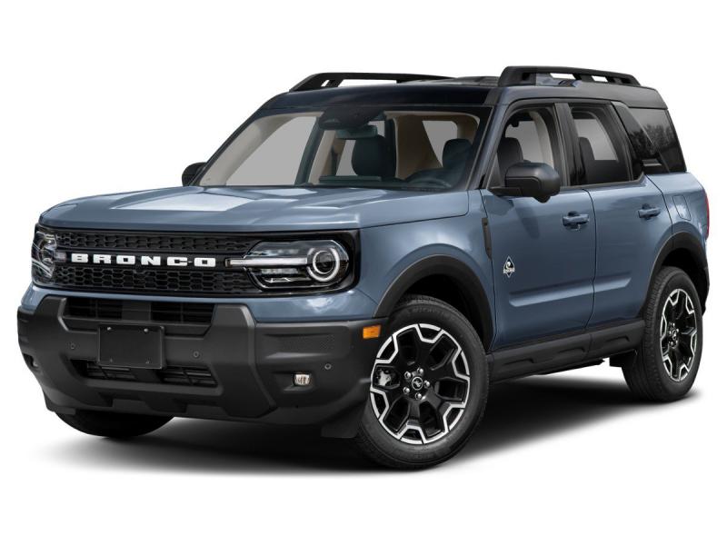 2026 Ford Bronco Sport Outer Banks Vehicle Image