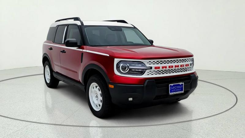 2026 Ford Bronco Sport Heritage