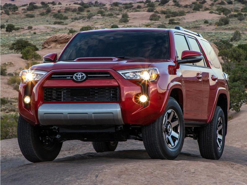 2020 Toyota 4Runner SR5