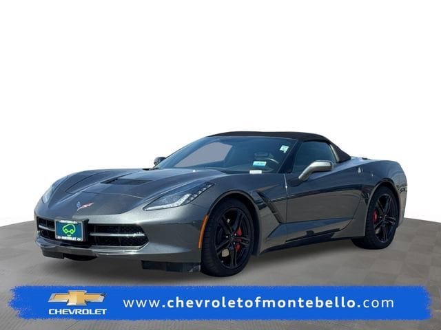 2017 Chevrolet Corvette Stingray 1LT