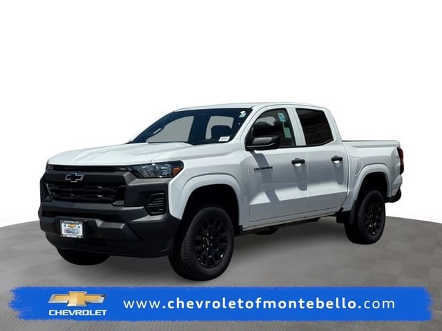 2026 Chevrolet Colorado WT