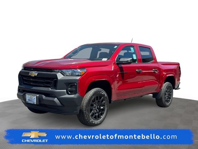 2026 Chevrolet Colorado WT Vehicle Image