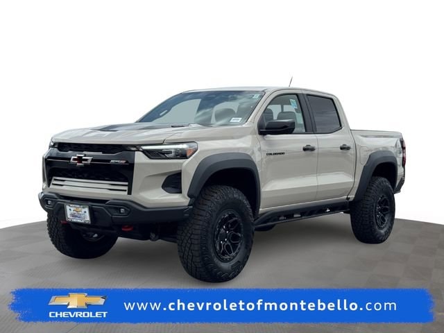 2026 Chevrolet Colorado ZR2