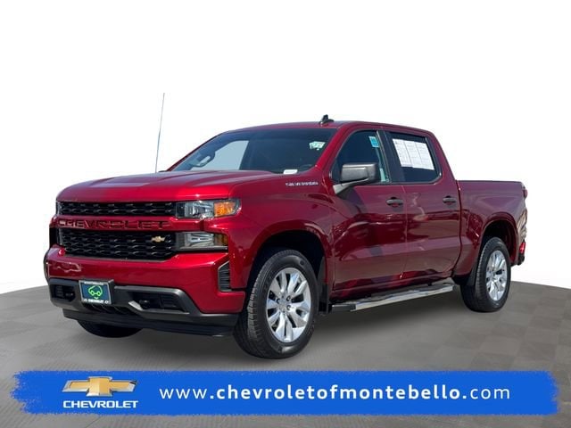 2022 Chevrolet Silverado 1500 LTD Custom