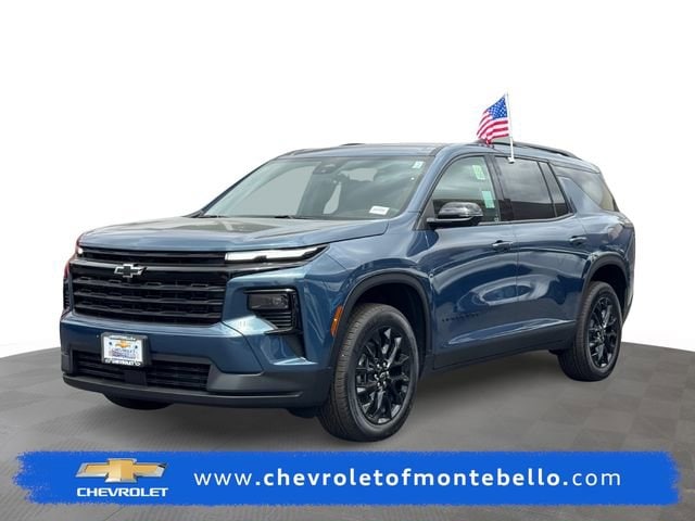 2026 Chevrolet Traverse LT Vehicle Image