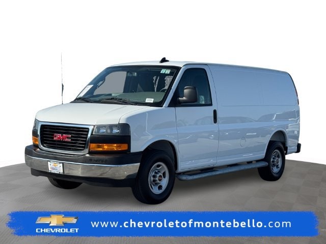 2025 GMC Savana Cargo Work Van Vehicle Image