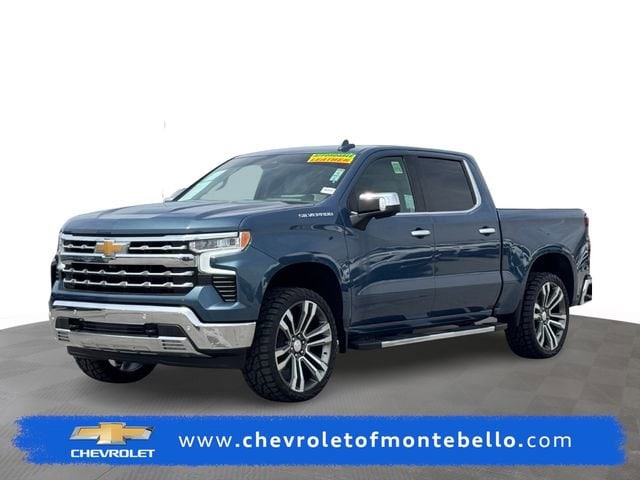 2024 Chevrolet Silverado 1500 LTZ
