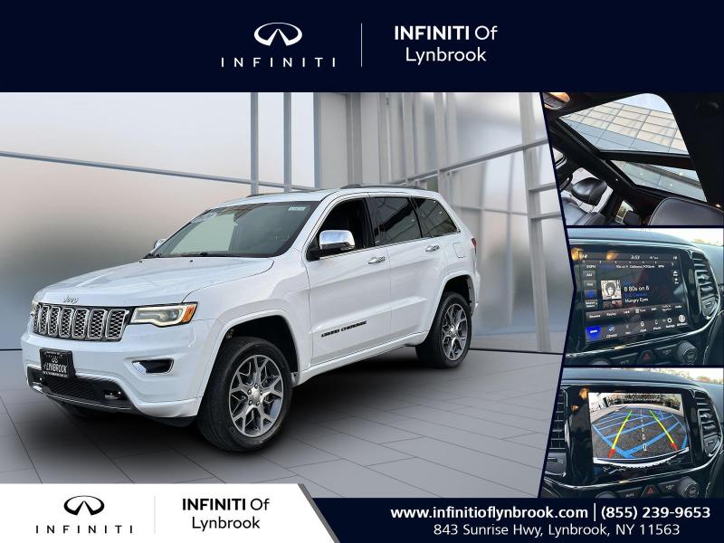 2020 Jeep Grand Cherokee Overland 4x4