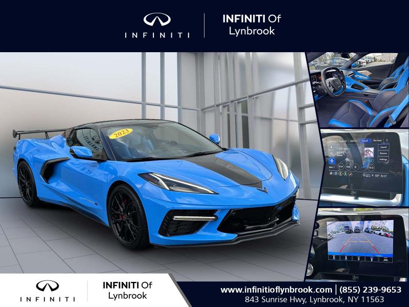 2023 Chevrolet Corvette 2dr Stingray Conv w/3LT