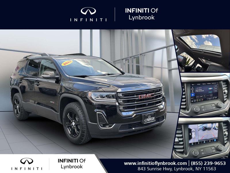 2023 GMC Acadia AWD 4dr AT4