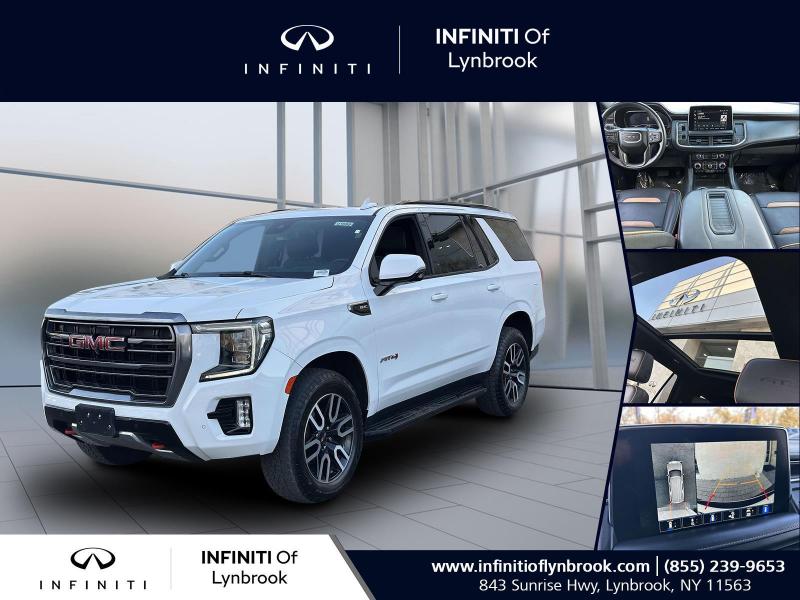 2023 GMC Yukon 4WD 4dr AT4