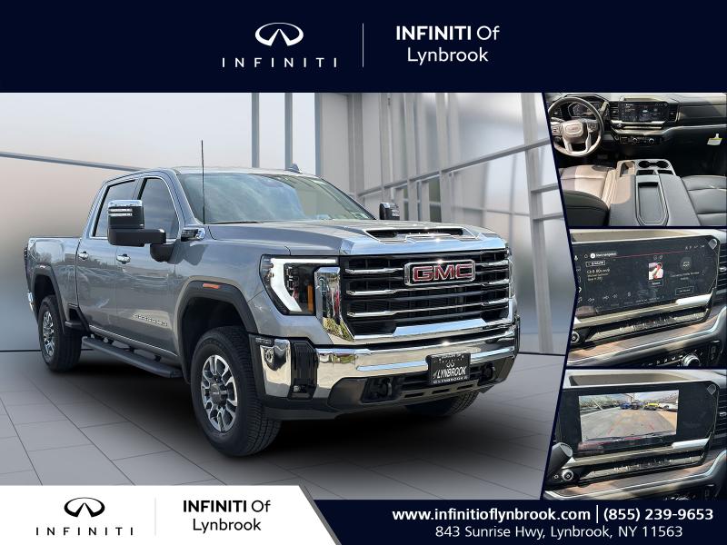 2025 GMC Sierra 2500HD 4WD Crew Cab 159 SLT