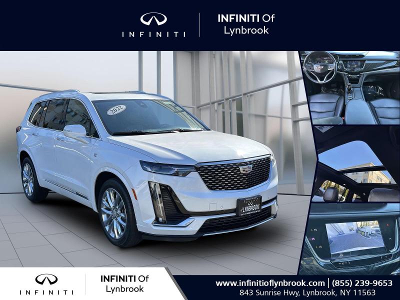 2022 Cadillac XT6 AWD 4dr Premium Luxury