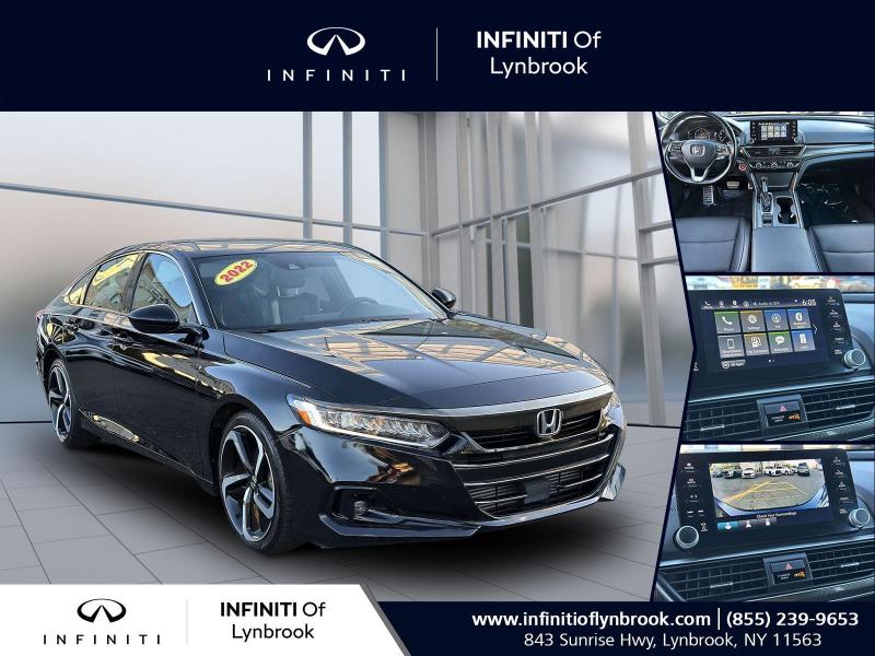 2022 Honda Accord Sedan Sport 1.5T CVT