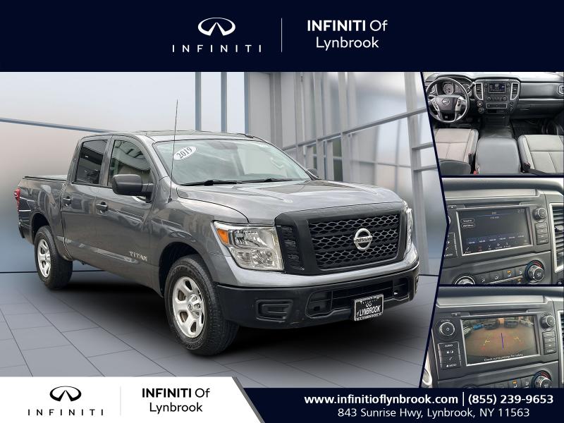 2019 Nissan Titan 4x4 Crew Cab S
