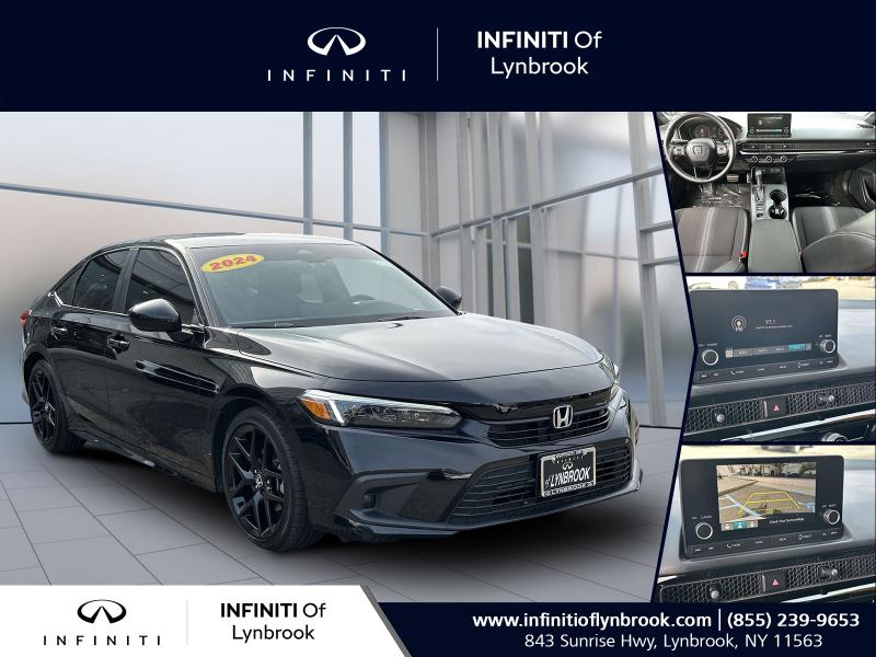 2024 Honda Civic Sedan Sport CVT