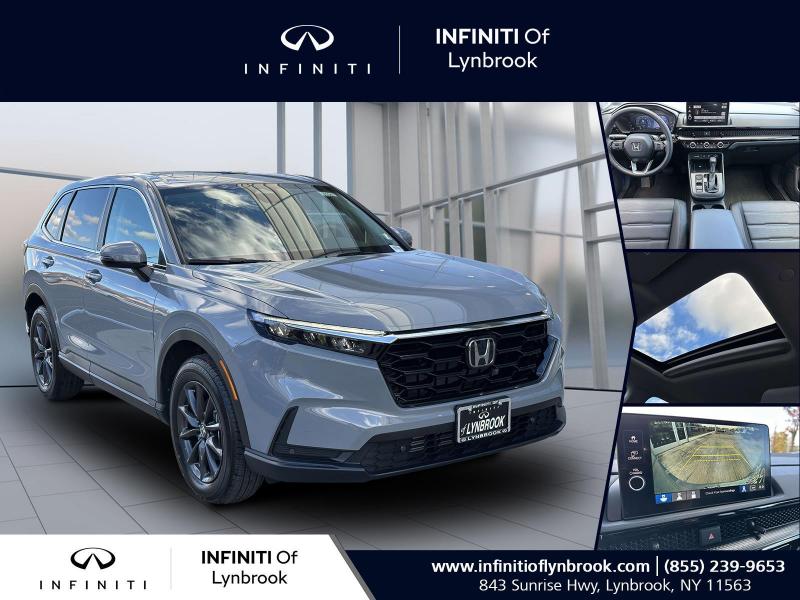 2026 Honda CR V EX-L AWD