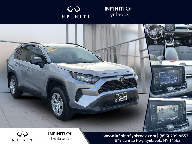 2020 Toyota RAV4 LE AWD (Natl)
