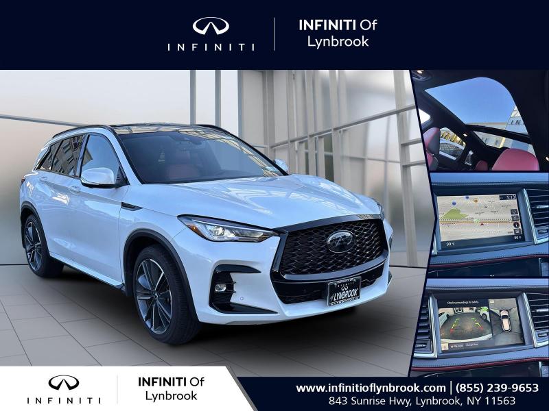 2025 INFINITI QX50 SPORT AWD