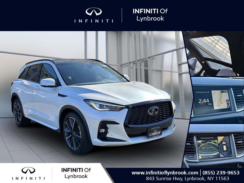 2025 INFINITI QX50 SPORT AWD