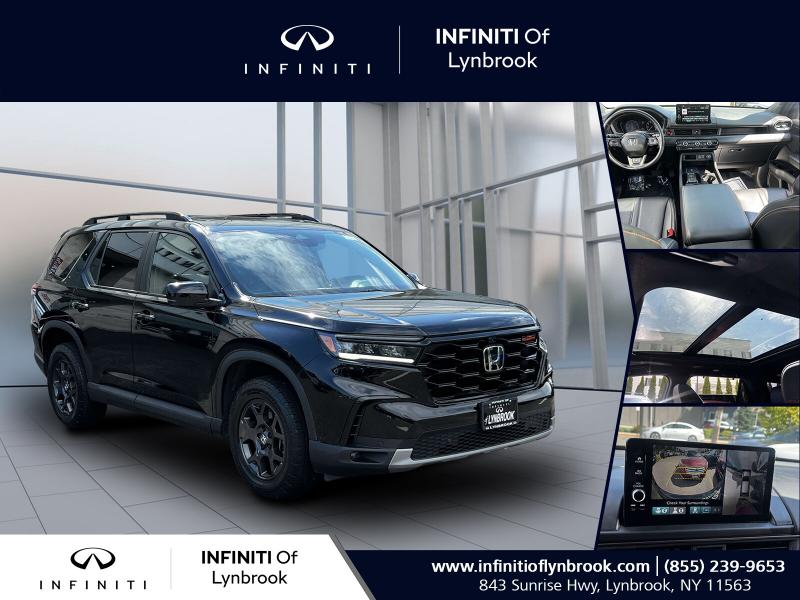2025 Honda Pilot TrailSport