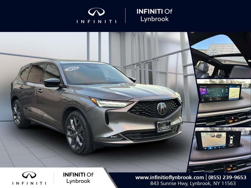 2023 Acura MDX SH-AWD w/A-Spec Package