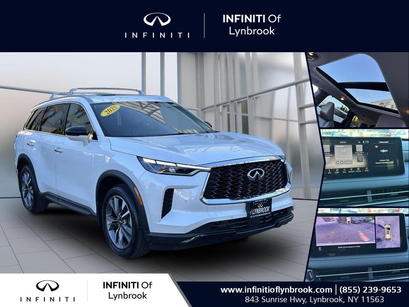 2025 INFINITI QX60 LUXE AWD