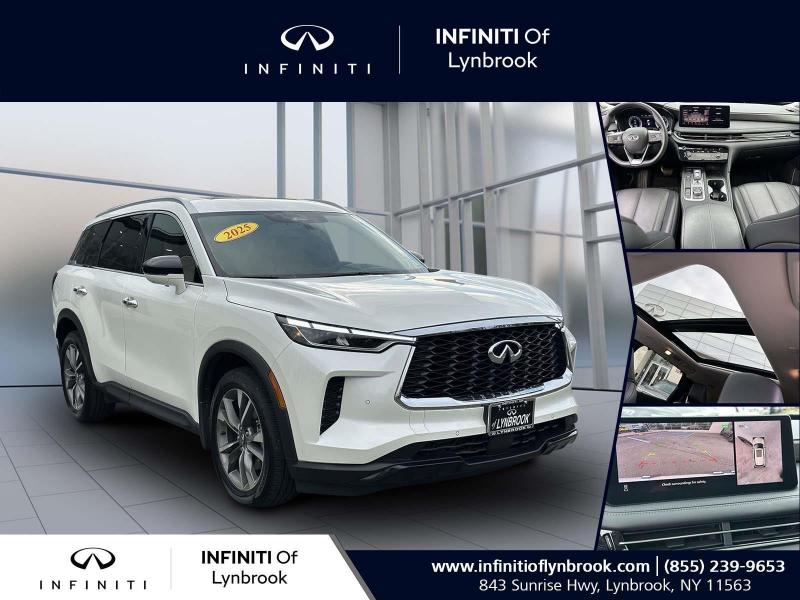 2025 INFINITI QX60 LUXE AWD