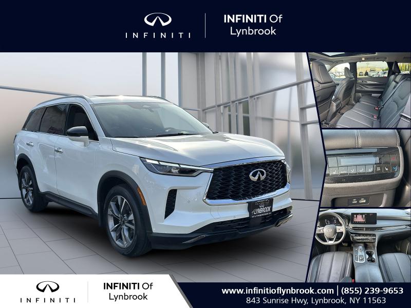 2025 INFINITI QX60 LUXE AWD