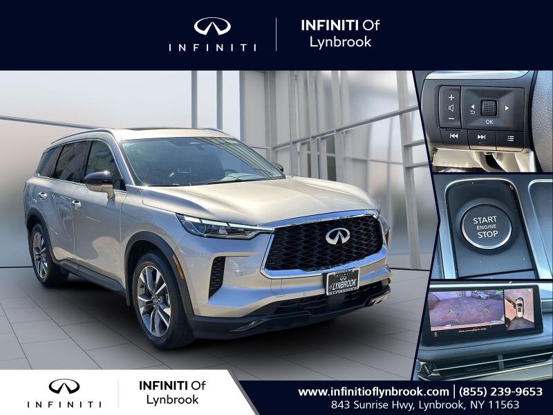 2025 INFINITI QX60 LUXE AWD
