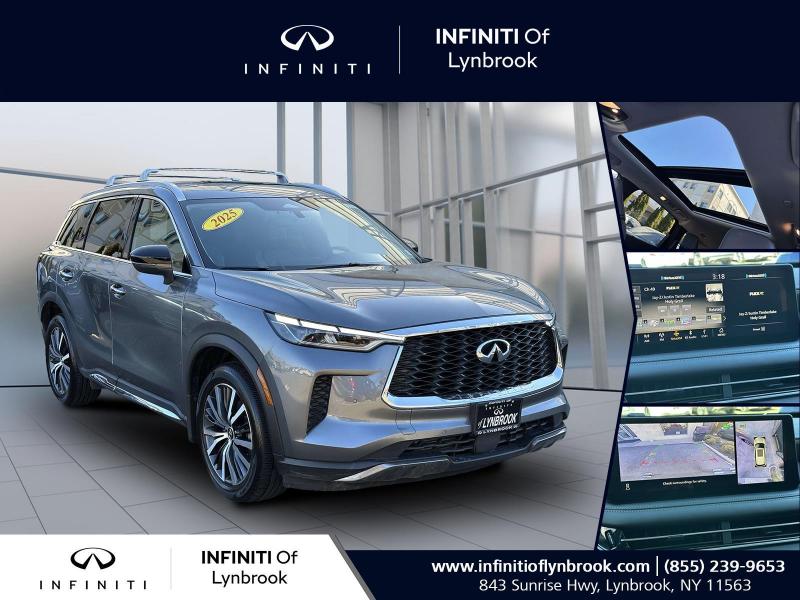 2025 INFINITI QX60 SENSORY AWD