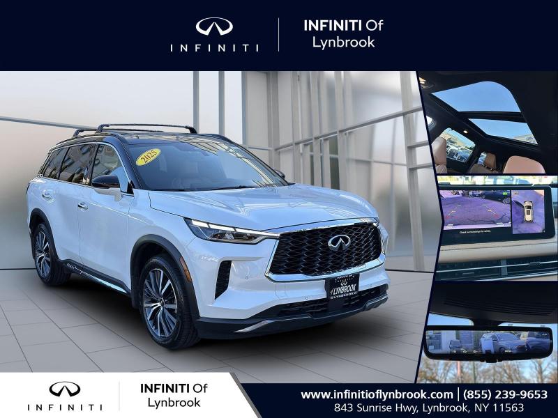 2025 INFINITI QX60 AUTOGRAPH AWD