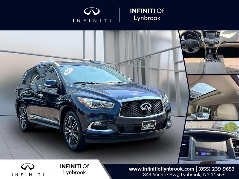 2019 INFINITI QX60 LUXE