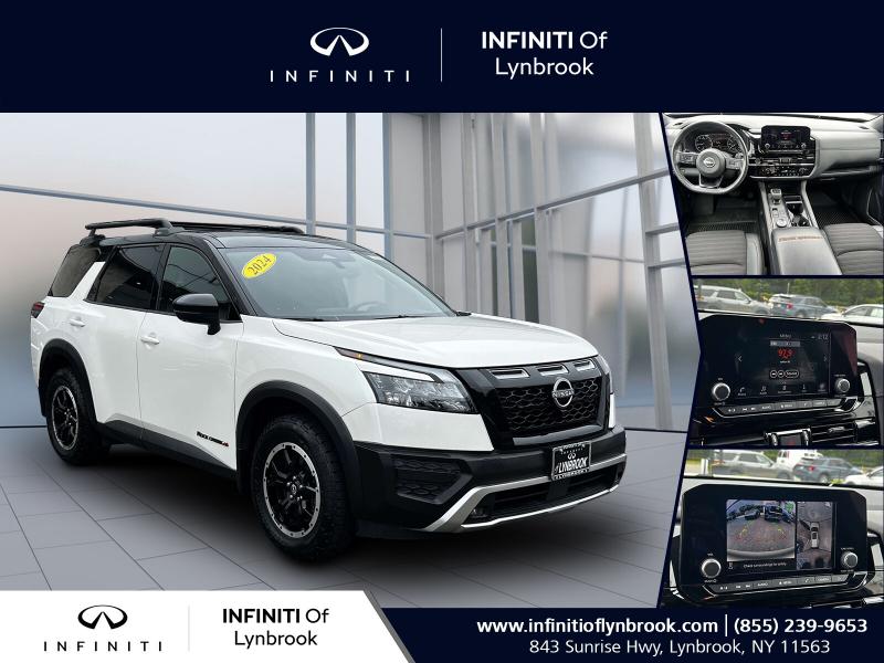 2024 Nissan Pathfinder Rock Creek