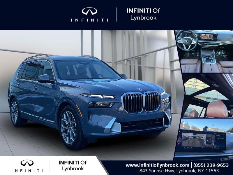 2023 BMW X7 xDrive40i Sports Activity Vehicle