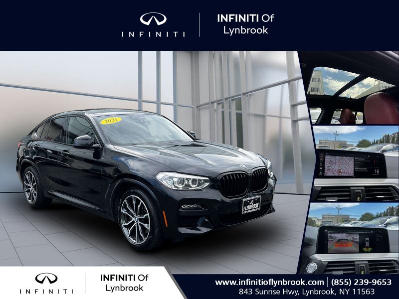 2021 BMW X4 xDrive30i