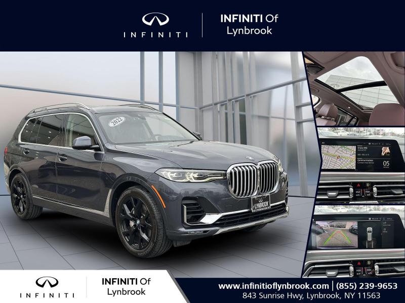 2022 BMW X7 xDrive40i Sports Activity Vehicle