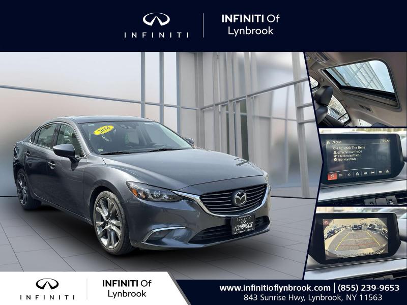 2016 Mazda MAZDA6 4dr Sdn Auto i Grand Touring