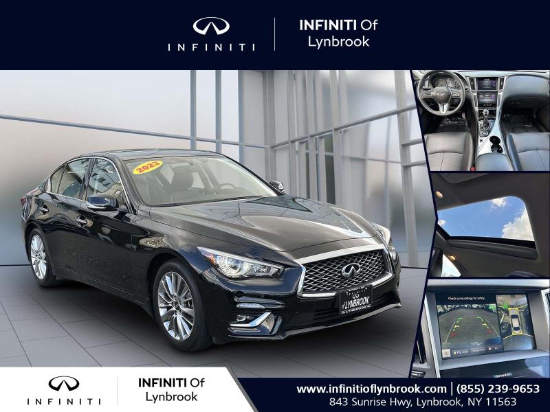2023 INFINITI Q50 LUXE AWD
