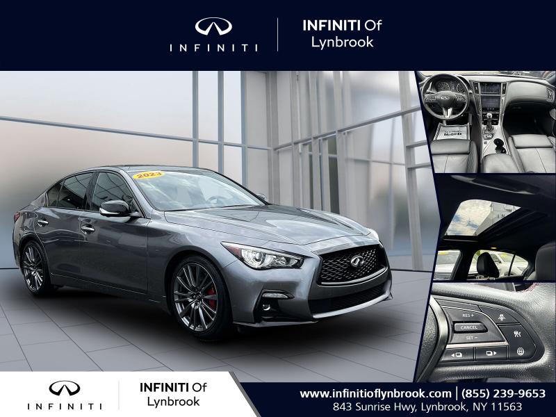 2023 INFINITI Q50 RED SPORT 400