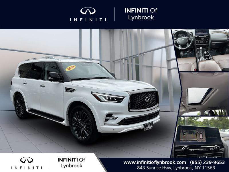 2022 INFINITI QX80 PREMIUM SELECT