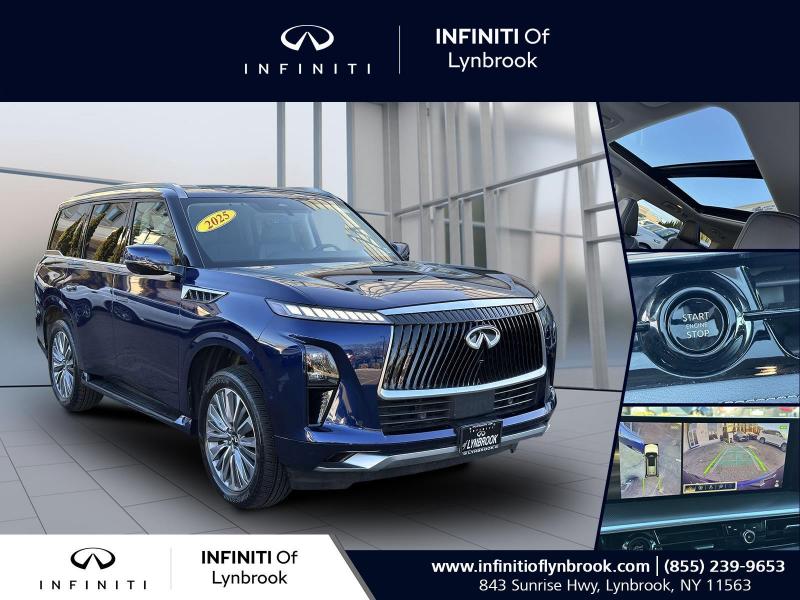 2025 INFINITI QX80 LUXE AWD
