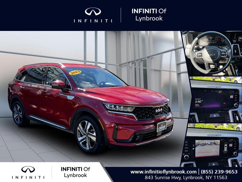 2023 Kia Sorento Hybrid EX