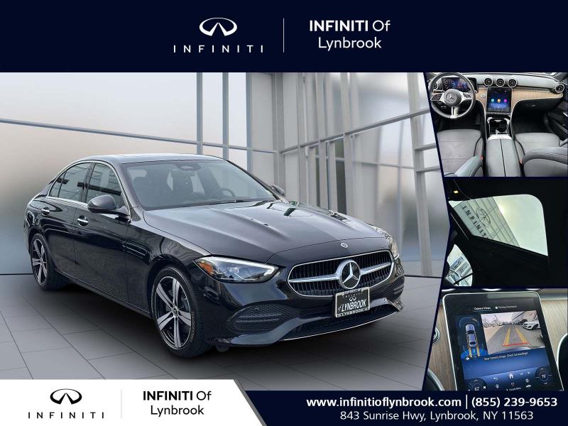 2025 Mercedes-Benz C Class C 300 4MATIC Sedan