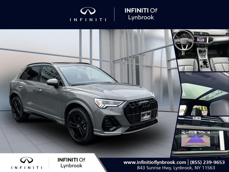 2025 Audi Q3 S line Premium