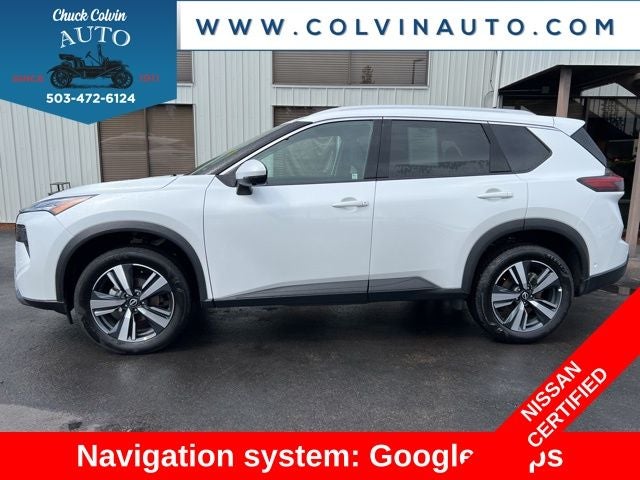 2026 Nissan Rogue SL